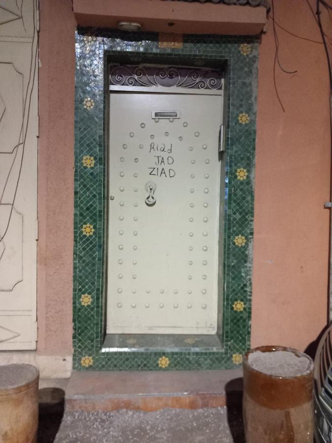 Riad Hostel Jad Ziad Marrakesh Exterior photo