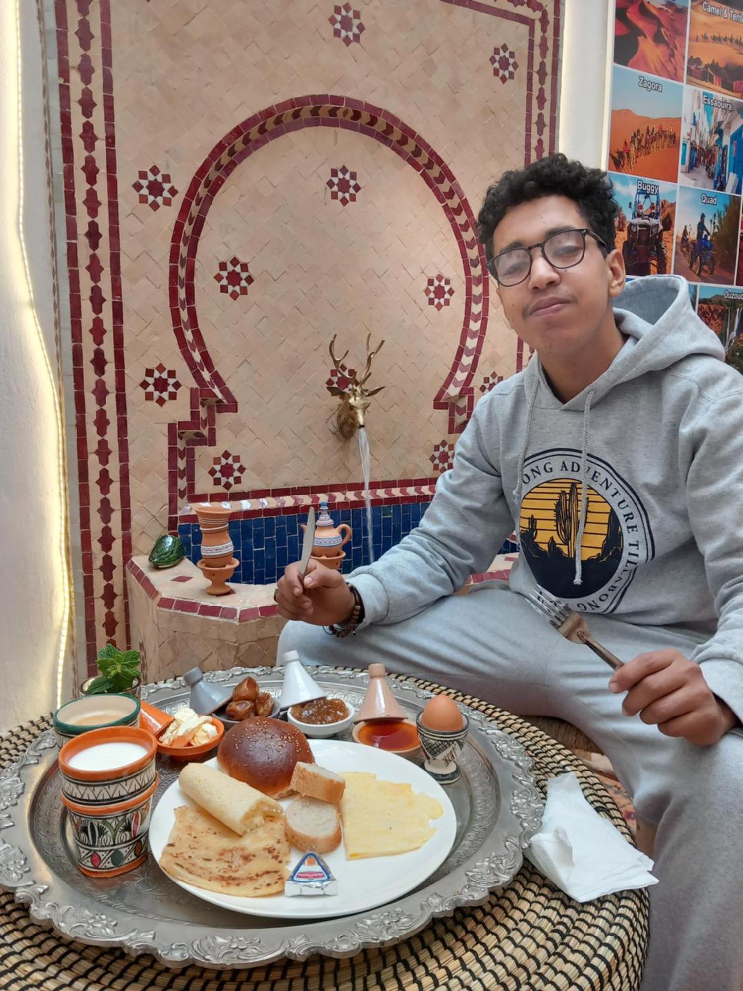 Riad Hostel Jad Ziad Marrakesh Exterior photo