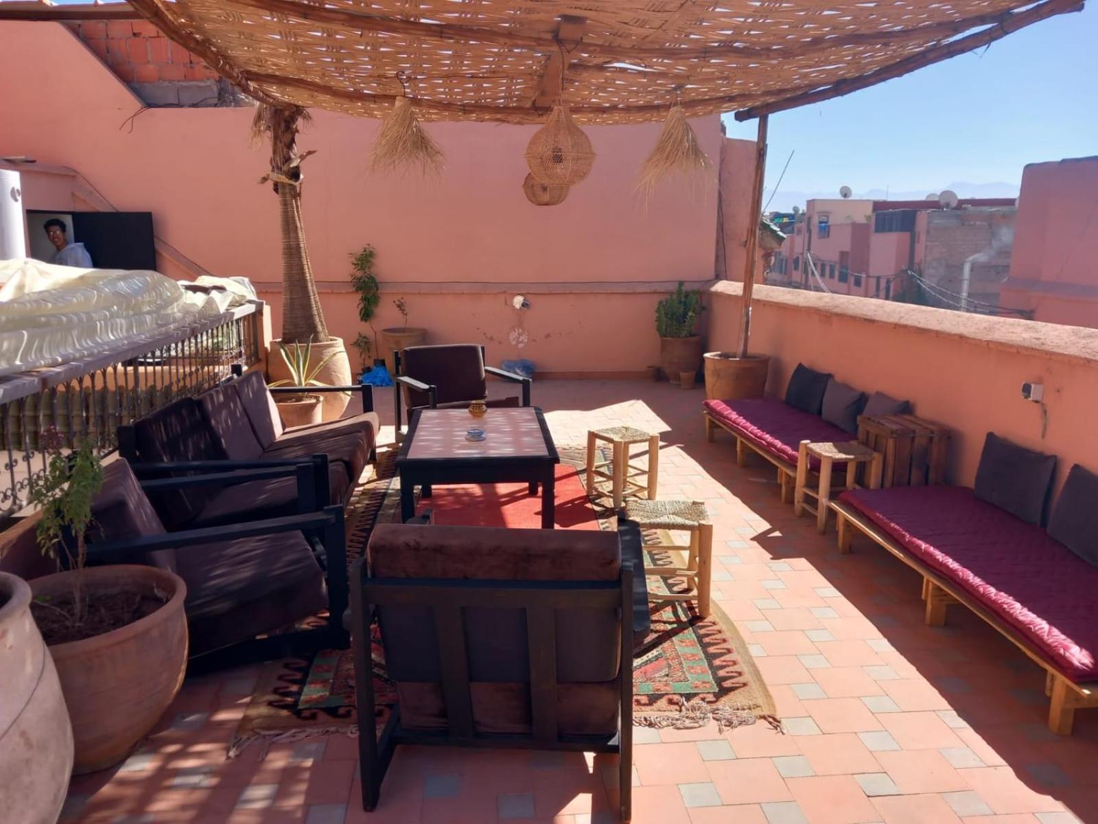 Riad Hostel Jad Ziad Marrakesh Exterior photo