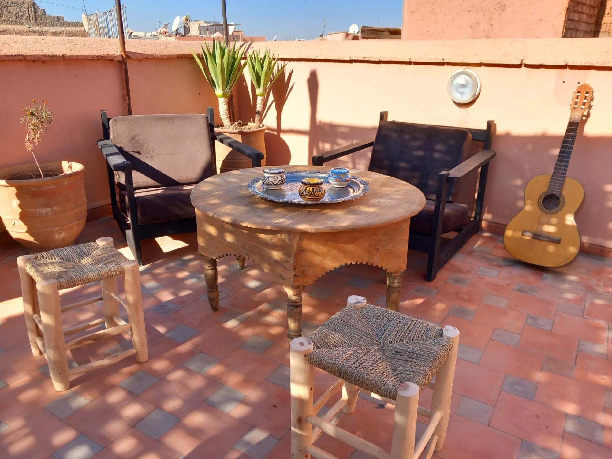 Riad Hostel Jad Ziad Marrakesh Exterior photo