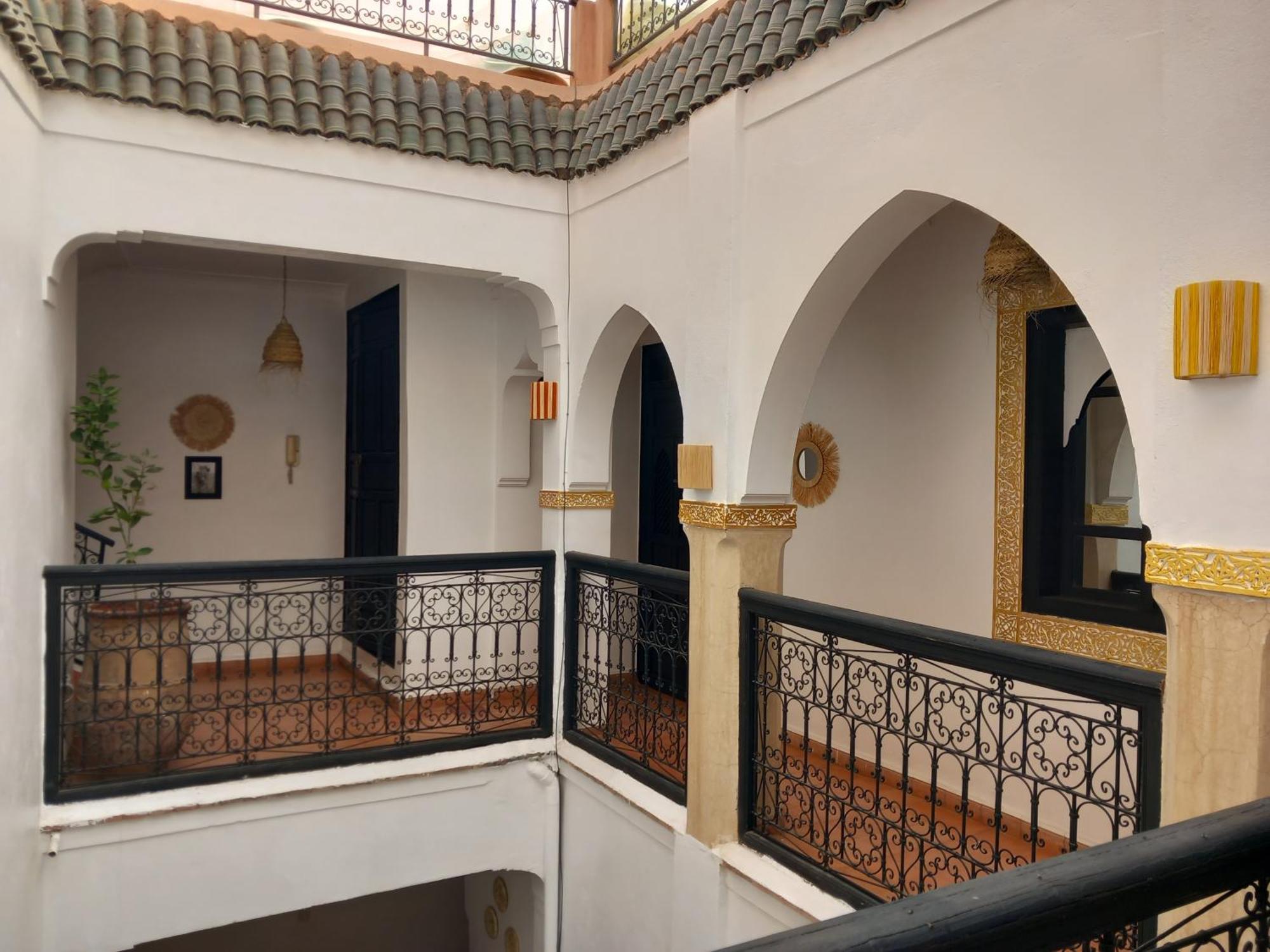 Riad Hostel Jad Ziad Marrakesh Exterior photo
