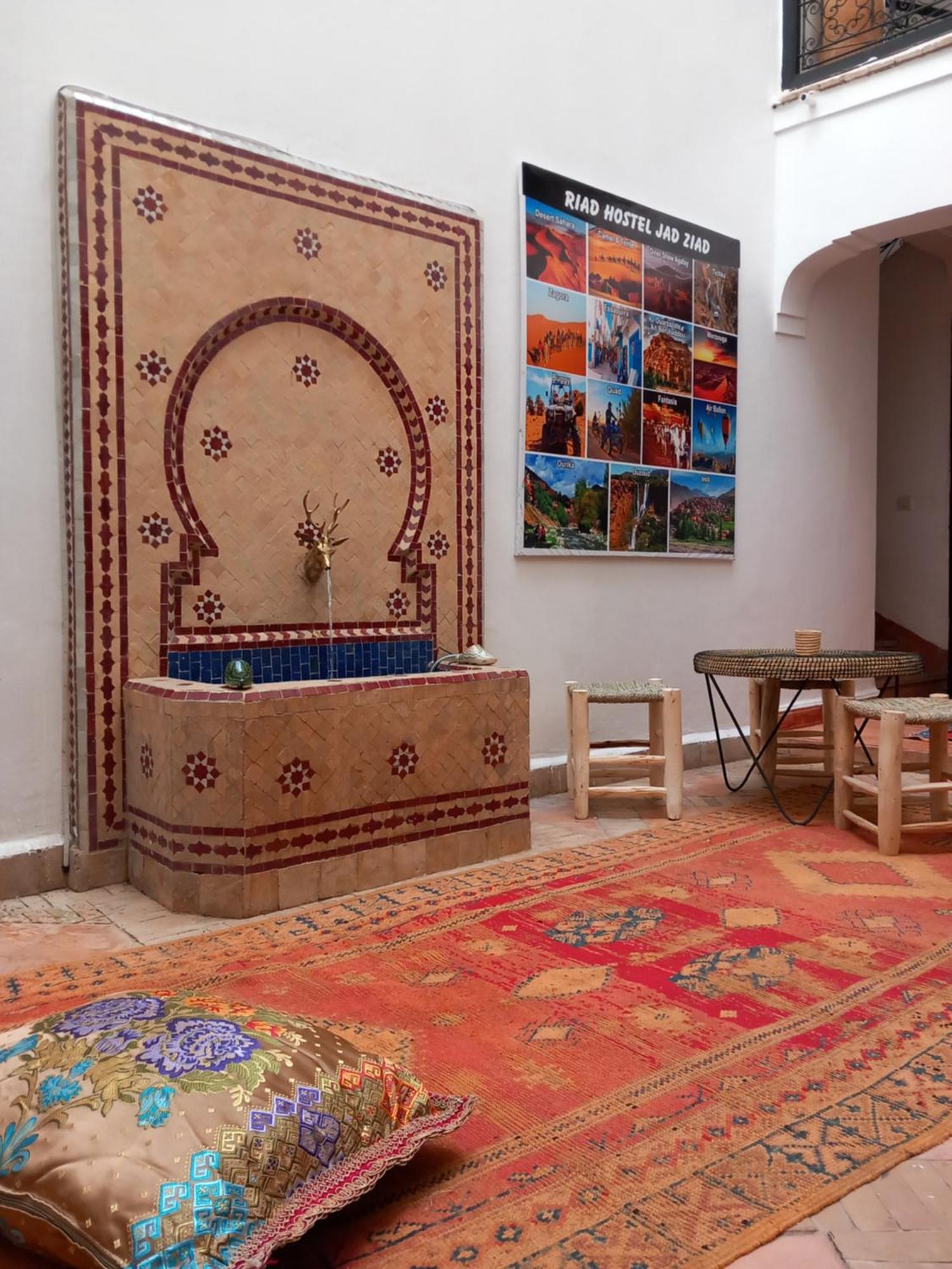 Riad Hostel Jad Ziad Marrakesh Exterior photo